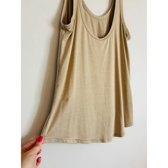 Lululemon Ease of It All Tank Top Trench Women's Size 2 - Picture 8 of 13